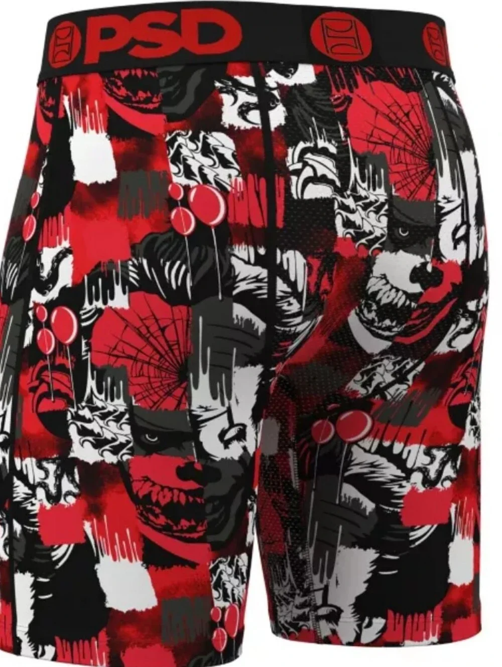 PSD It Pennywise Checkered Boxer Briefs